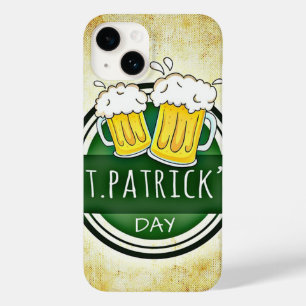 Coque Pour iPhone 14 Bières du jour Saint Patrick
