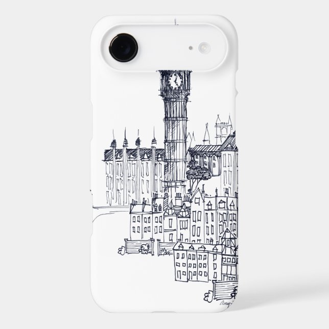 Coques Case-Mate iPhone Big Ben (Verso)