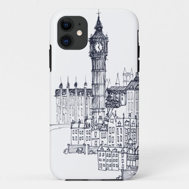 Coques Case-Mate iPhone Big Ben (Dos)