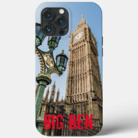 Big Ben à Westminster Londres cadeau