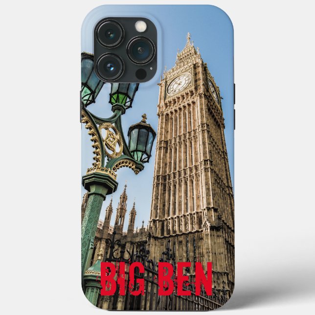 Coques Case-Mate iPhone Big Ben à Westminster Londres cadeau (Verso)