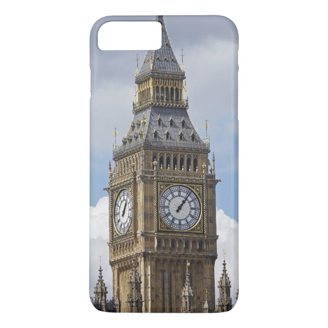 Coques Case-Mate iPhone Big Ben et Chambres du Parlement, Londres, (Dos)
