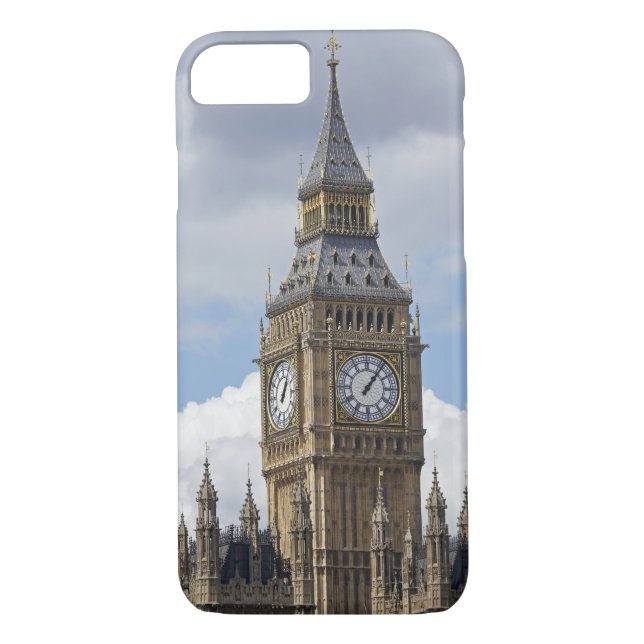 Coques Case-Mate iPhone Big Ben et Chambres du Parlement, Londres, (Dos)