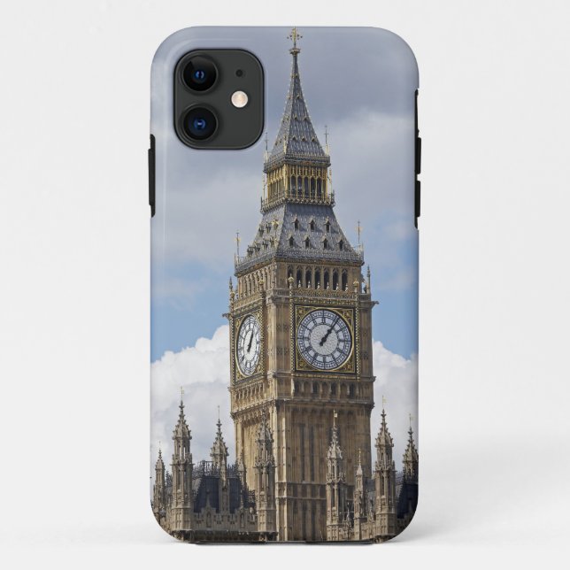 Coques Case-Mate iPhone Big Ben et Chambres du Parlement, Londres, (Dos)