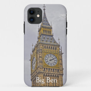 Coque iPhone 11 Big Ben Horloge, Elizabeth Tower, Londres Angleter