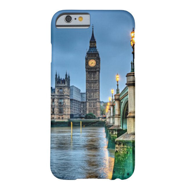 Coques Case-Mate iPhone Big Ben sur la Tamise (Dos)