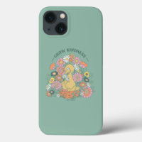 Big Bird | Grow Kindness Floral Graphic