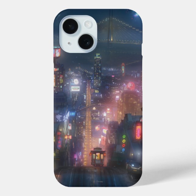 Coques Case-Mate iPhone Big Hero 6 Night Sky (Verso)