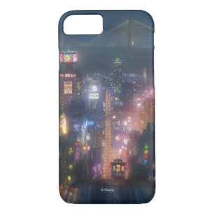 Coque iPhone 7 Big Hero 6 Night Sky