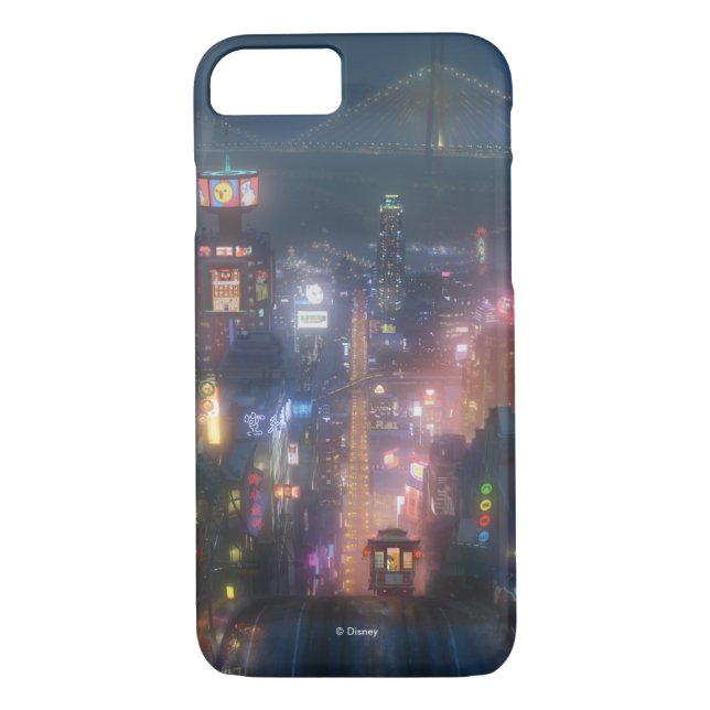 Coques Case-Mate iPhone Big Hero 6 Night Sky (Dos)