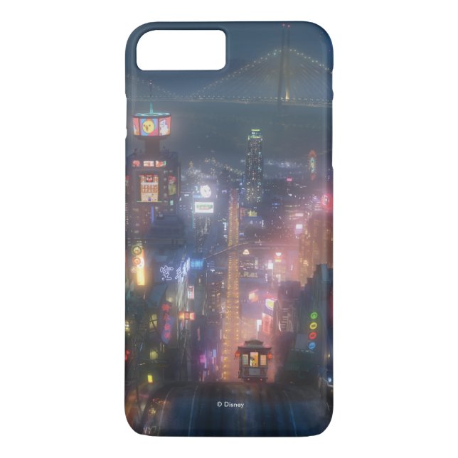 Coques Case-Mate iPhone Big Hero 6 Night Sky (Dos)