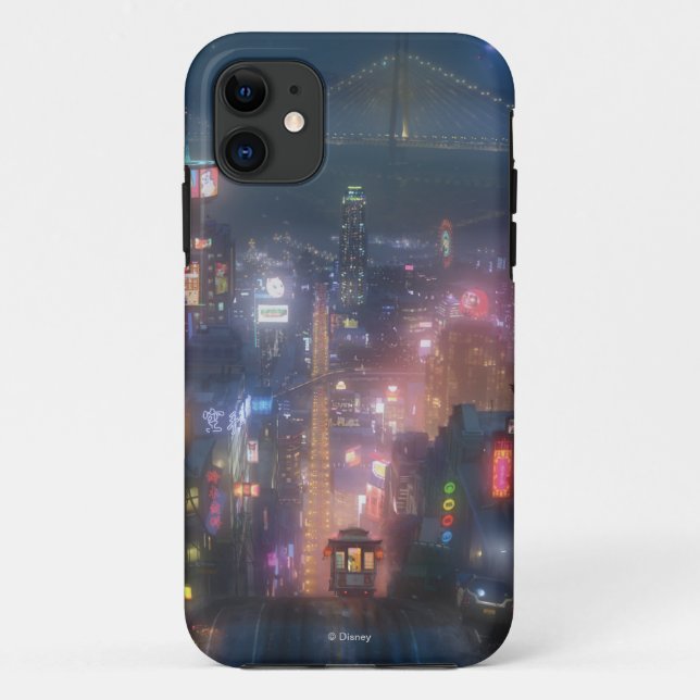 Coques Case-Mate iPhone Big Hero 6 Night Sky (Dos)