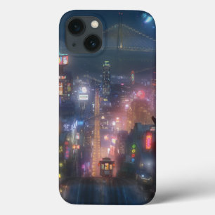 Etui iPhone 13 Big Hero 6 Night Sky
