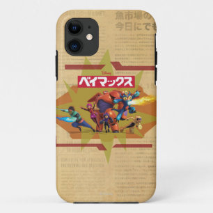Case-Mate iPhone Case Big Hero 6 Superheros