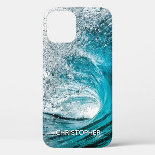 Case-Mate iPhone Case Big Ocean Wave Splash pour ajouter votre nom