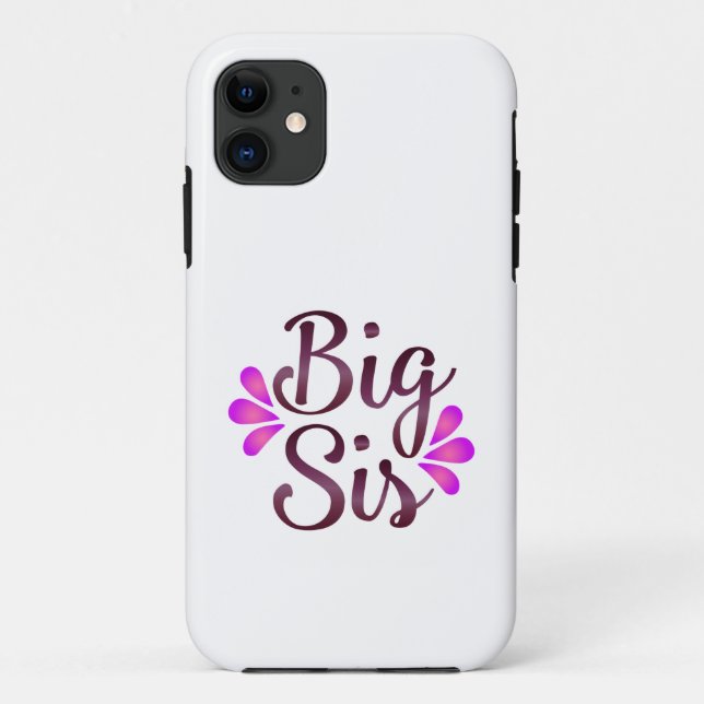 Coques Case-Mate iPhone Big Sis (Dos)