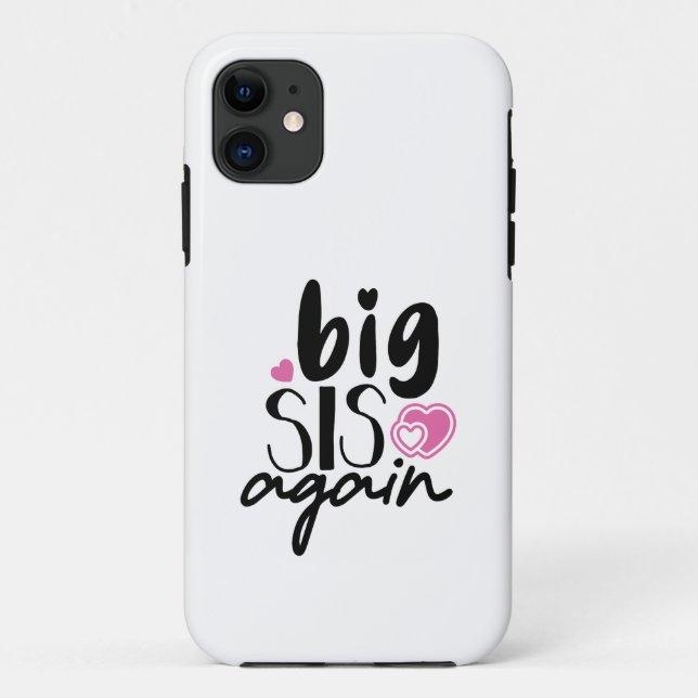 Coques Case-Mate iPhone Big Sis de nouveau (Dos)