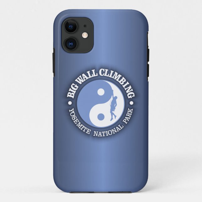Coques Case-Mate iPhone Big Wall Escalade (Yosemite) (Dos)