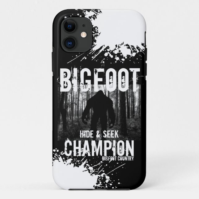 Coques Case-Mate iPhone Bigfoot (Dos)