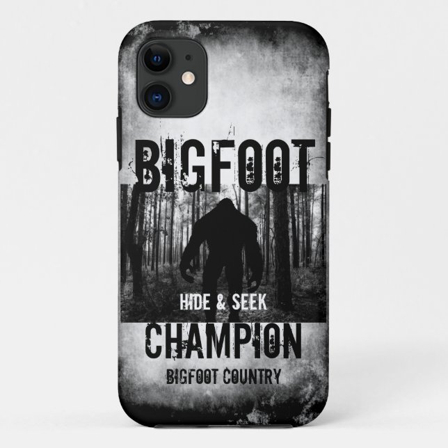 Coques Case-Mate iPhone Bigfoot (Dos)