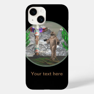 Coque Pour iPhone 14 Bigfoot