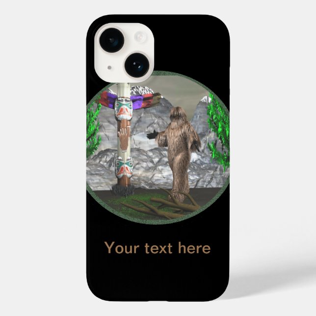 Coques Case-Mate iPhone Bigfoot (Verso)