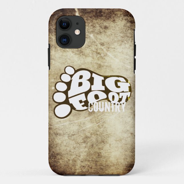 Coques Case-Mate iPhone Bigfoot (Dos)