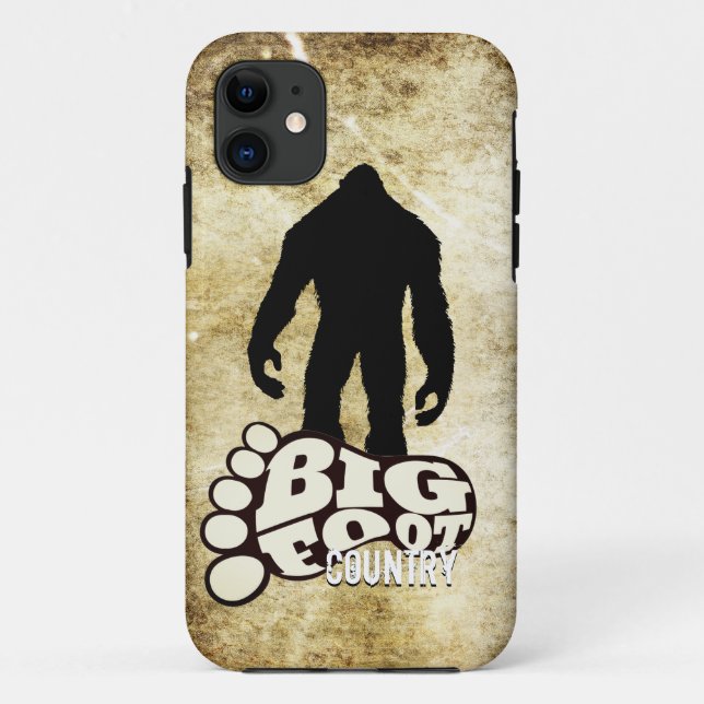 Coques Case-Mate iPhone Bigfoot (Dos)