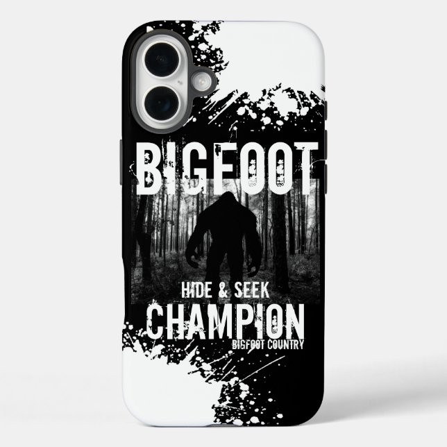 Coques Case-Mate iPhone Bigfoot Cacher et Rechercher Champion (Verso)