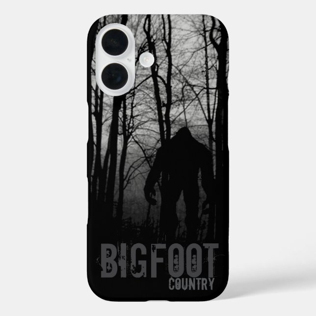 Coques Case-Mate iPhone Bigfoot Country Adventure - Forêt mystérieuse (Verso)