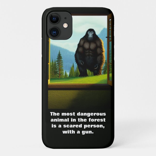 Coques Case-Mate iPhone Bigfoot dehors (Dos)