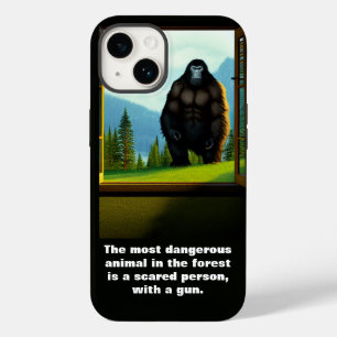 Coque Pour iPhone 14 Bigfoot dehors