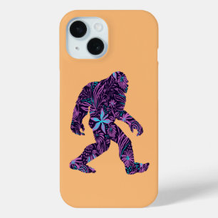 COQUE POUR iPhone 15 BIGFOOT FLORAL