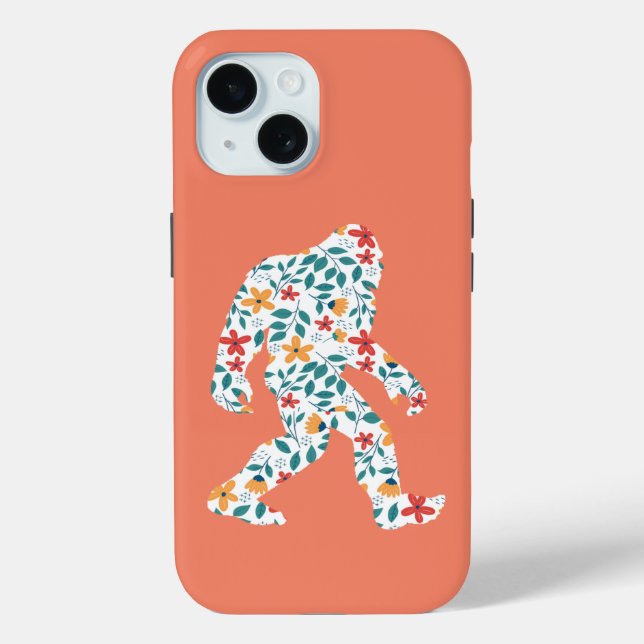 COQUES Case-Mate iPhone BIGFOOT FLORAL (Verso)