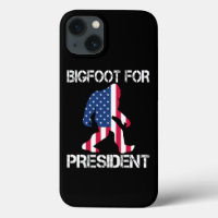 Bigfoot pour le président Funny Bigfoot