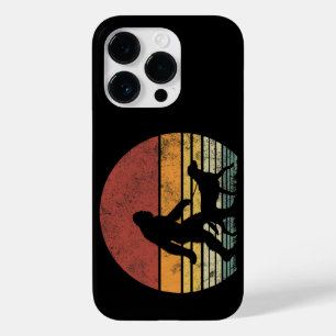 Coque Pour iPhone 14 Pro Bigfoot Walking Labrador Retriever Chien Vintage