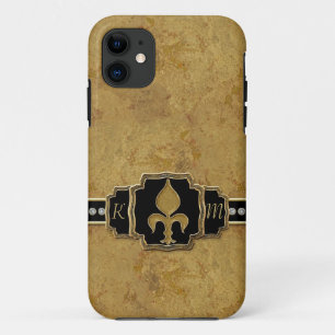 Etui iPhone Case-Mate Bijou de cru de Fleur de Lis Faux de regard de