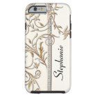 Bijou d'or Antiqued de Faux de remous d'or