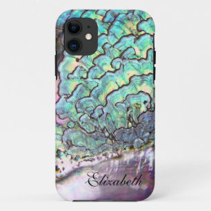 Coques Pour iPhone Bijou iridescent nacré personnalisé