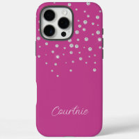Bijoux en diamant rose Glam