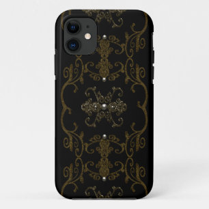 Coques Pour iPhone Bijoux gothiques vintages d'élégance