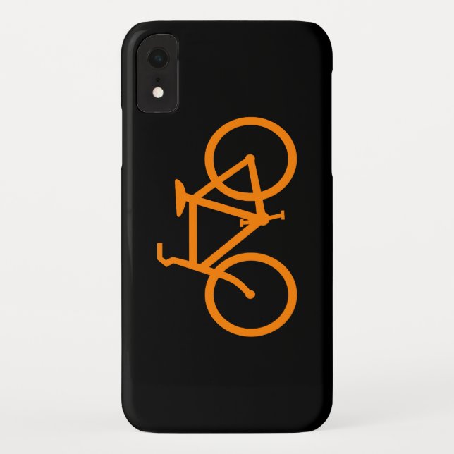 Coques Case-Mate iPhone Bike orange (Dos)