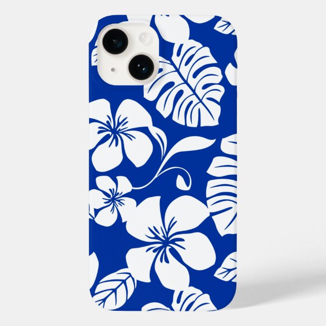 COQUES Case-Mate iPhone BIKINI ROSE (BLEU ROYAL) (Verso)