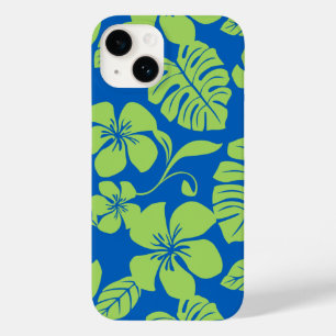 COQUE POUR iPhone 14 BIKINI ROSE (BLEU/VERT)