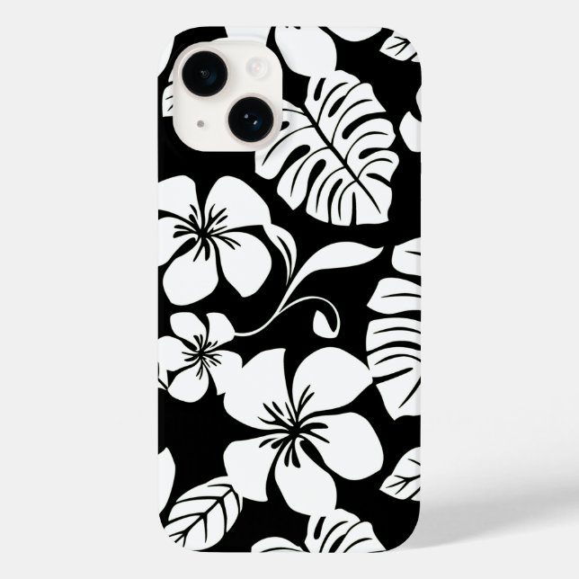 COQUES Case-Mate iPhone BIKINI ROSE (NOIR) (Verso)