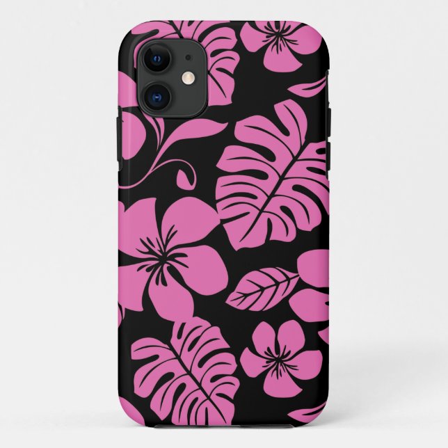 COQUES Case-Mate iPhone BIKINI ROSE (NOIR/ROSE) (Dos)