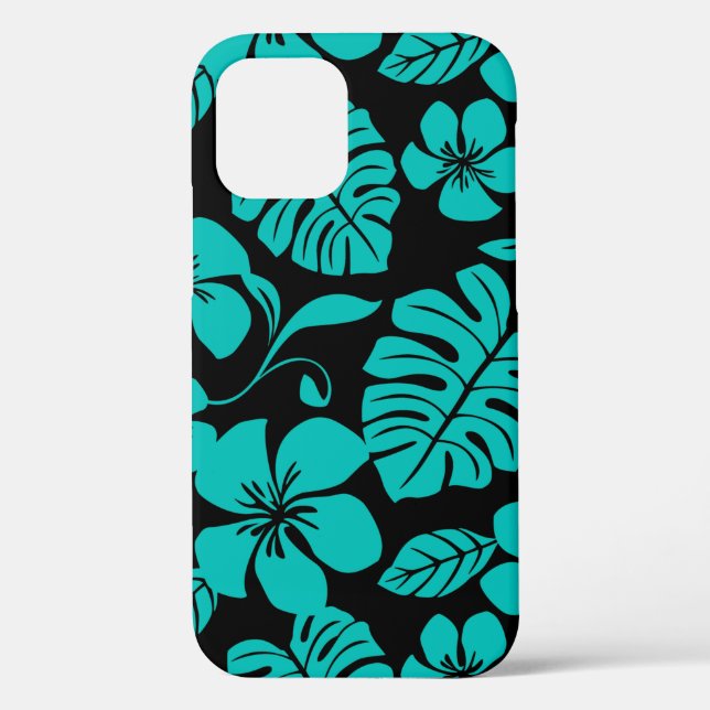 COQUES Case-Mate iPhone BIKINI ROSE (NOIR/TURQUOISE) (Verso)