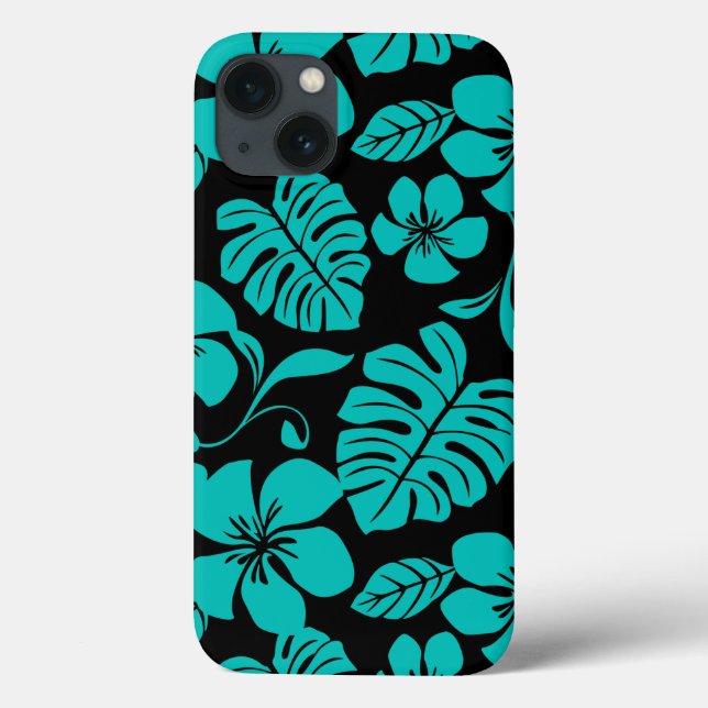 COQUES Case-Mate iPhone BIKINI ROSE (NOIR/TURQUOISE) (Verso)