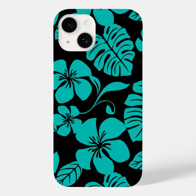 COQUES Case-Mate iPhone BIKINI ROSE (NOIR/TURQUOISE) (Verso)