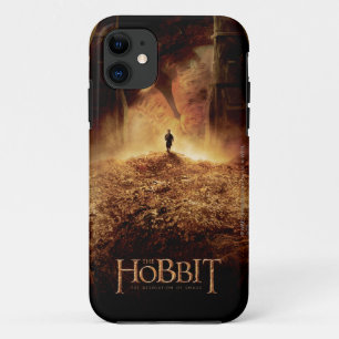 Coque iPhone 11 BILBO BAGGINS™ dans l'oeil de SMAUG™